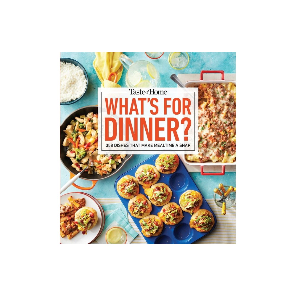 Taste of Home Whats for Dinner? - (Taste of Home Quick & Easy) (Paperback)