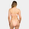 Smart & Sexy Women's Underwire Bikini Top & String Bikini Set - 4 of 4