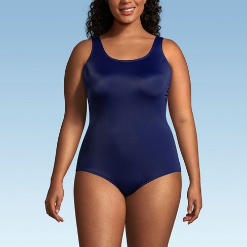 Lands end plus size swimsuits best sale