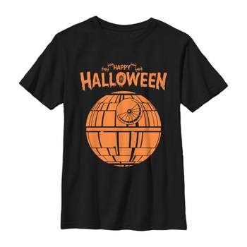 Boy's Star Wars Halloween Death Star T-Shirt