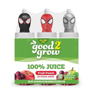 Good2Grow Fruit Punch - 3pk/6 fl oz Bottles - 1 of 4