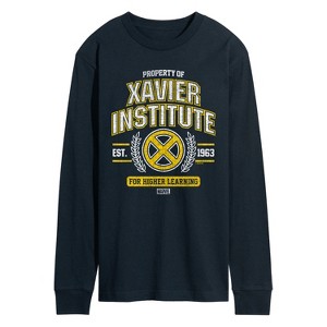 Men's - Marvel - X-Men Property Of Xavier Institute Long Sleeve Graphic T-Shirt - 1 of 4