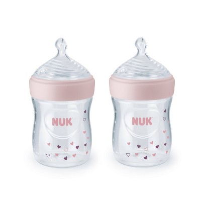 nuk baby girl bottles