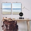 Stupell Industries Coastal Seafoam Beach Waves 2pc Canvas Art Set - 3 of 4
