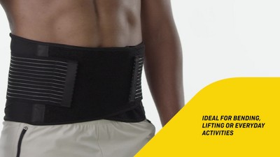 Heated Back Brace : Target