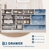 12 Drawers Dressers for Bedroom,Wooden Clothes Storage Organizer for Living Room - 3 of 4