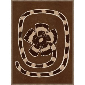 Amanti Art Delicate Bloom 10 by Shatha Al Dafai Framed Canvas Wall Art - 1 of 4