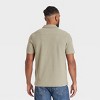 Men's Short Sleeve Knit Button-Down Shirt - Goodfellow & Co™ - 2 of 3