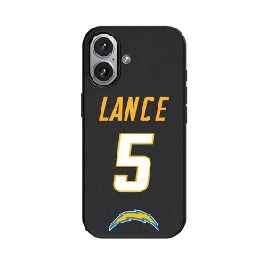 NFL Los Angeles Chargers Players Game Tactic MagSafe Compatible Cell Phone Case for Apple iPhone 17 Series - 1 of 4