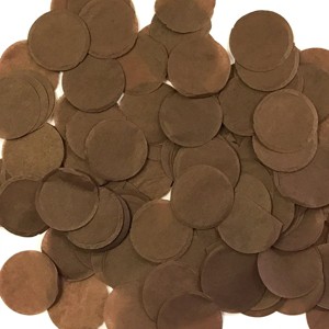 Wrapables Round Tissue Paper Confetti, 1" - 1 of 4