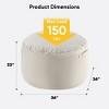 JIONJOY Comfort - Redefined Bean Bag Sofa Chair with Memory Foam Filling, Ideal for Every Home - 2 of 4
