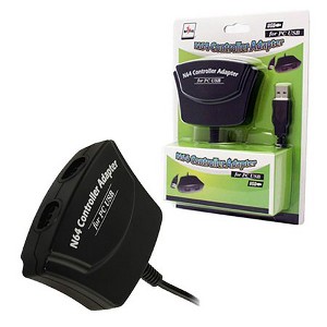 Mayflash N64 - Adapter - Controller to PC USB Converter - 2 Ports - 1 of 2