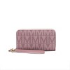 MKF Collection Danielle Milan Wristlet Wallet Handbag Purse Multiple Card Slots by Mia K - 2 of 4