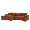 CAVINAS 111" L-Shaped Sectional Sofa,3-Seater Cloud Couch Sectional,Oversized Chaise Lounge with Armrest for Living Room - 2 of 4