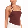 Petal and Pup Yulissa Halter Knit Top - 4 of 4