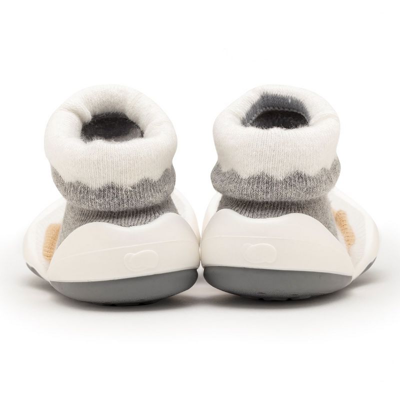 Komuello Baby Boy/Girl First Walk Sock Shoes Little Lamb, 5 of 10