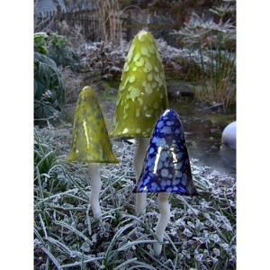 Bosmere Ceramic Tinkling Toadstools - 1 of 2