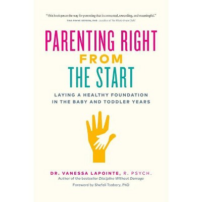 Parenting Right from the Start - by  Vanessa Lapointe (Paperback)