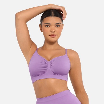 Feelingirl Women's Smooth Seamless Comfort Wireless Bra