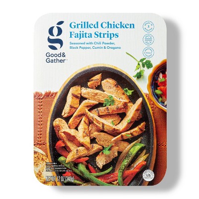 Grilled Chicken Fajita Strips - 12oz - Good & Gather™