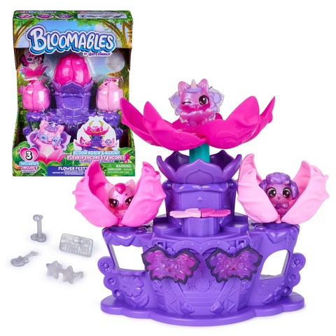 Детские куклы Hatchimals Bloomables by Flower Fest - 3pk