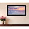 HomeRoots Rest of My Sunsets Black Framed Print Wall Art - 2 of 3