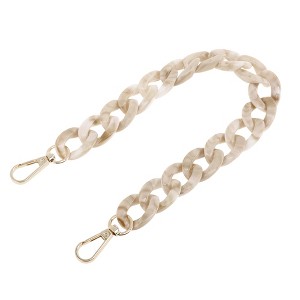 Unique Bargains Medium Fishbone Handbag Chain Strap 1 Pc - 1 of 4