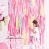 PartyWoo Crepe Paper Streamers Perl Pink 4 Rolls 328 ft 1.8 in x 82 Ft Roll - 4 of 4