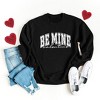 Simply Sage Market Women's Graphic Sweatshirt Be My Valentine Varsity - 3 of 4