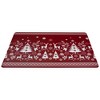 Northlight Reindeer and Snowflakes Kitchen Comfort Anti-Fatigue Christmas Floor Mat - 17.75" x 29.5" - 3 of 4