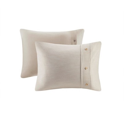 California King Natural Organic Cotton Duvet Cover Set