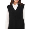 Vince Camuto Womens Shaker High Low Hem Sweater Vest - 2 of 2