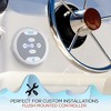 Pyle 2-Ch Bluetooth Marine Amp Kit - PLMRMBT5S.6 Waterproof AUX/RCA Input 600W - 2 of 4