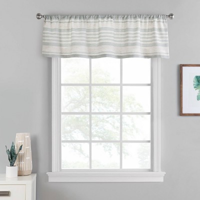 14"x52" Vinstra Valance Blue - Vue