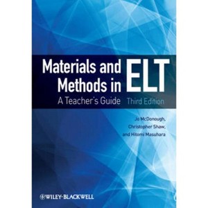 Materials and Methods in ELT - 3rd Edition by  Jo McDonough & Christopher Shaw & Hitomi Masuhara (Paperback) - 1 of 1