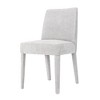 Jofran,Mid-Century Modern Contemporary Upholstered Vintage Dining Chair (Set of 2) - 3 of 4