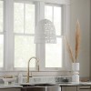 15" 1-Light Imara Pendant Hemp White - River of Goods: Adjustable Height, Indoor Use, UL Listed - 2 of 4