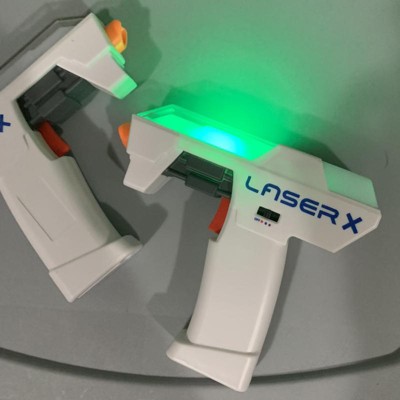 Two Player Electronic Laser Tag Game From Blakjax Retails for