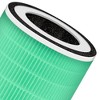 MORENTO Kilo True HEPA Replacement Filter Compatible with MORENTO Kilo Air Purifier, 1 Pack - 3 of 4