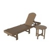 WestinTrends Dylan 2 Piece Poly Reclining Chaise Lounge - 3 of 4