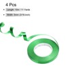 Unique Bargains Party Decoration Curling Metallic Ribbon 4 Pcs - 2 of 4