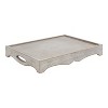 Kate and Laurel Astral Tray, 12x16.5, Gray - 3 of 4