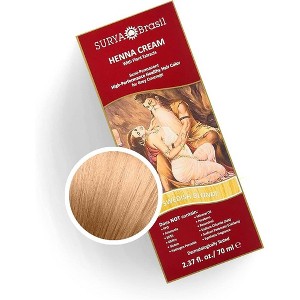 Surya Brasil Henna Cream (SWEDISH BLONDE) Hair Color | Brazilian Haircolor Creme Dye from Brazil - 1 of 4
