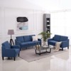 Karl Home |53.5 inch Square Arms Loveseat Sofa - 4 of 4