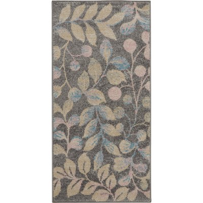 Nourison Tranquil Botanical Vine and Bloom Indoor Area Rug