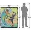 Aquaman And The Lost Kingdom Battle In The Ocean Blanket 50"x60" Woven Tapestry - 2 of 4