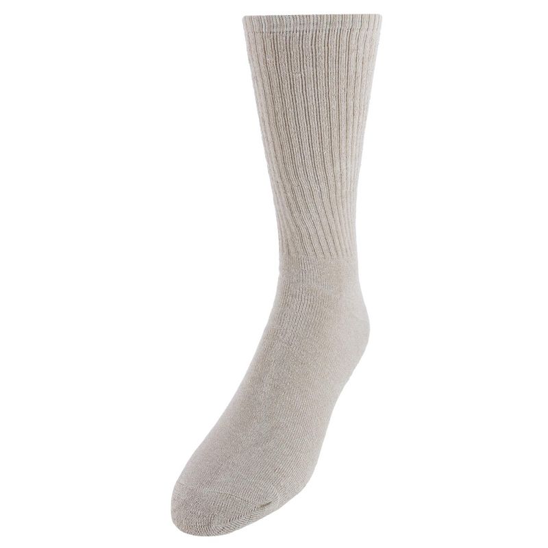 Vannucci Men's Super Soft Mid-Calf Ribbed Dress Socks (1 Pair), 1 of 2