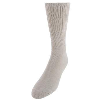 Vannucci Men's Super Soft Mid-Calf Ribbed Dress Socks (1 Pair)