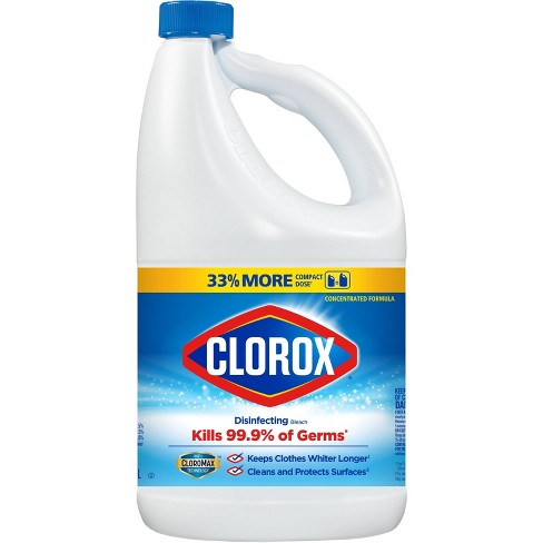 Clorox Disinfecting Bleach Regular 81oz Target