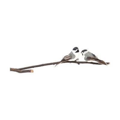 Gallerie II Chickadee Clip Ornament A/2